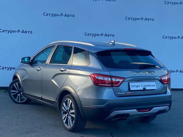 2020 Lada (ВАЗ) Vesta SW Cross I, серый, 1075000 рублей - вид 3