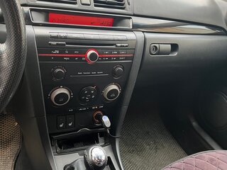 2005 Mazda 3 I (BK), синий, 550000 рублей, вид 4