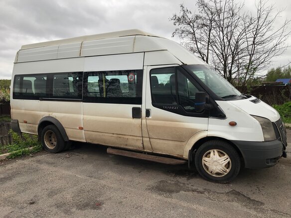 2011 Ford Transit, белый, 450000 рублей - вид 12