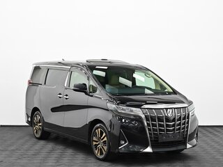 2021 Toyota Alphard III Рестайлинг, чёрный, 4199000 рублей, вид 1