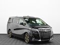 2021 Toyota Alphard III Рестайлинг, чёрный, 4199000 рублей