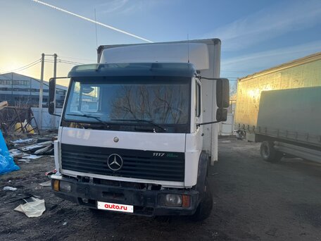 1997 Mercedes-Benz 1117, белый, 1200000 рублей, вид 1
