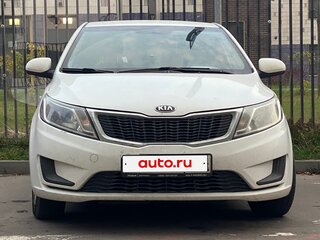 2014 Kia Rio III, белый, 630000 рублей, вид 2