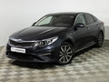 2018 Kia Optima IV Рестайлинг, синий, 1749777 рублей