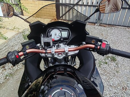 2009 Suzuki GSX 650F, чёрный, 610000 рублей, вид 3