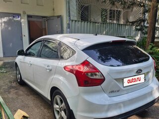 2012 Ford Focus III, белый, 800000 рублей, вид 3
