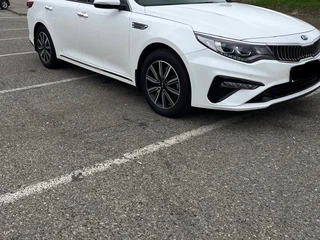 2018 Kia Optima IV, белый, 1950000 рублей, вид 2