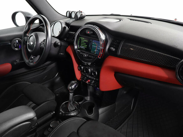 2015 Mini Hatch JCW III (F55/F56), красный - вид 8