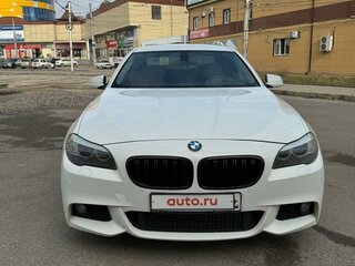 2012 BMW 5 серии 528i xDrive VI (F10/F11/F07), белый, 1900000 рублей, вид 2