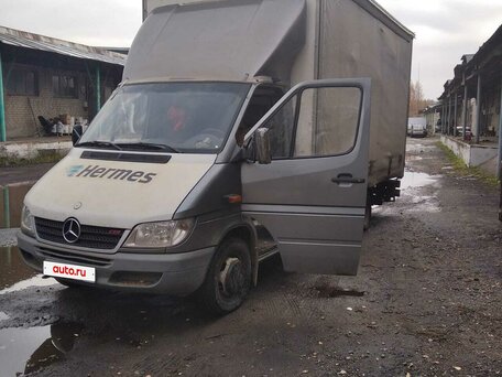 2004 Mercedes-Benz Sprinter, серебристый, 999000 рублей, вид 1