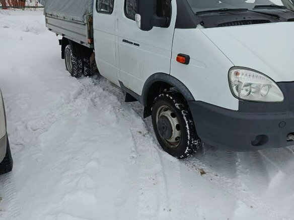 2019 ГАЗ ГАЗель (33023/330273) Фермер, белый, 1700000 рублей
