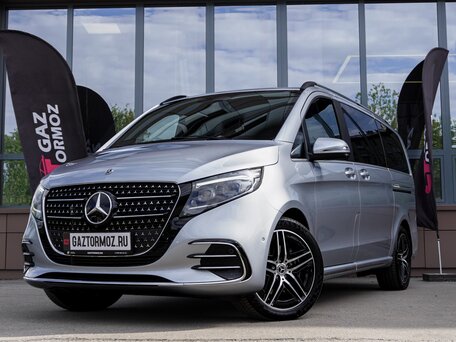 2024 Mercedes-Benz V-Класс Long 300 d длинный III (W447) Рестайлинг 2, белый, 10999000 рублей, вид 1