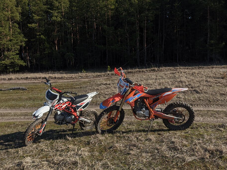 2023 Kayo Basic TT125, белый, 80000 рублей, вид 1