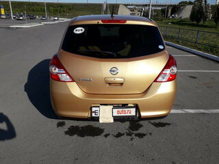 2012 Nissan Tiida I, золотистый, 830000 рублей, вид 3