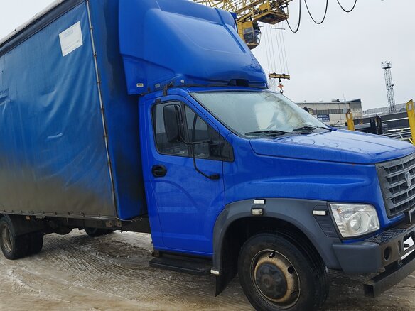 2018 ГАЗ ГАЗон Next, синий, 1800000 рублей - вид 1