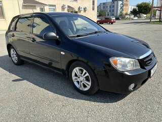 2006 Kia Cerato I, чёрный, 350000 рублей, вид 1