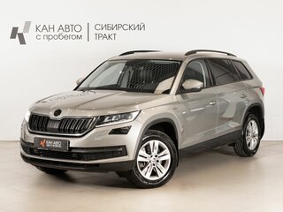 2018 Skoda Kodiaq I, бежевый, 2612500 рублей, вид 1