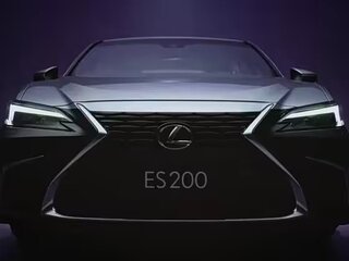 2026 Lexus ES 200 VII Рестайлинг 2, чёрный, 6500206 рублей, вид 2