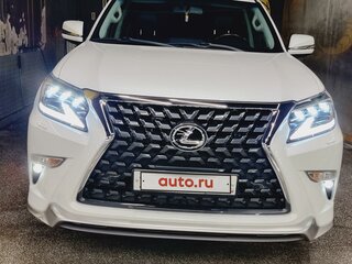 2016 Lexus GX 460 II Рестайлинг, белый, 5500000 рублей, вид 2
