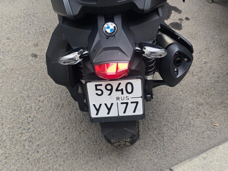 2018 BMW C 400 X, синий, 480000 рублей, вид 5