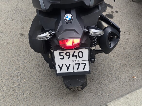 2018 BMW C 400 X, синий, 480000 рублей - вид 4