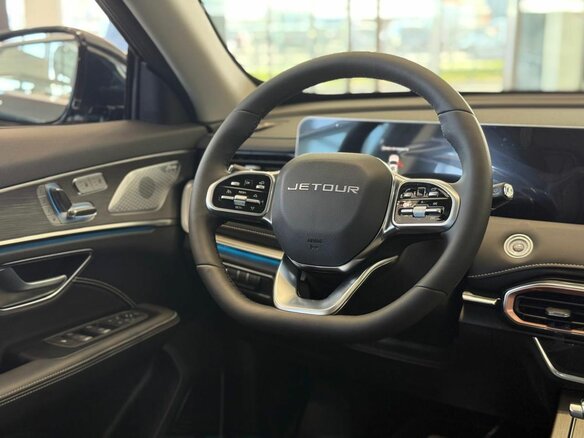 2026 Jetour X70+ I Рестайлинг, зелёный, 3365010 рублей - вид 9