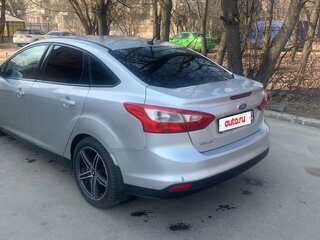 2012 Ford Focus III, серебристый, 680000 рублей, вид 4