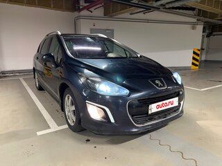 2011 Peugeot 308 I Рестайлинг, синий, 550000 рублей, вид 2