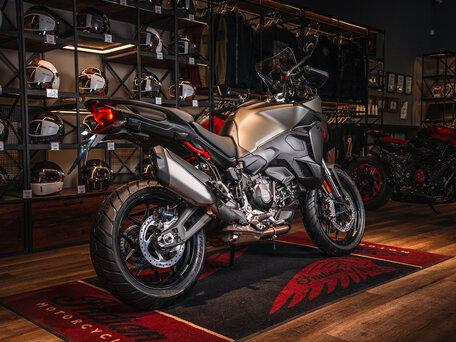 2026 Ducati Multistrada V2, зелёный, 2590000 рублей, вид 4