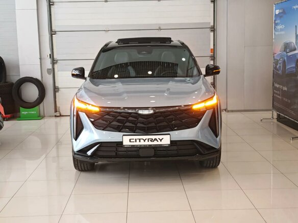 2026 Geely Cityray, голубой, 3384990 рублей - вид 10