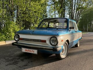 1986 ЗАЗ 968 М, голубой, 330000 рублей, вид 3