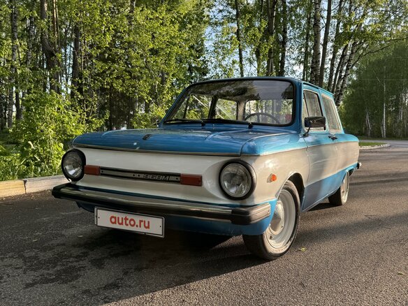 1986 ЗАЗ 968 М, голубой, 330000 рублей - вид 2