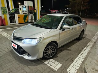 2016 Toyota Corolla Axio XI (E160, E170, E180) Рестайлинг 1, серый, 880000 рублей, вид 1
