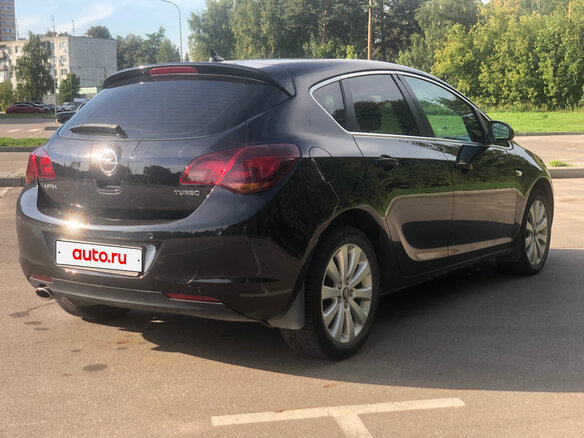 2010 Opel Astra J, чёрный, 675000 рублей - вид 11