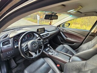 2015 Mazda 6 III (GJ) Рестайлинг, чёрный, 1990000 рублей, вид 4