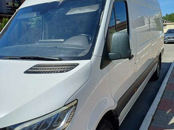 2018 Mercedes-Benz Sprinter, белый, 4999000 рублей - вид 10