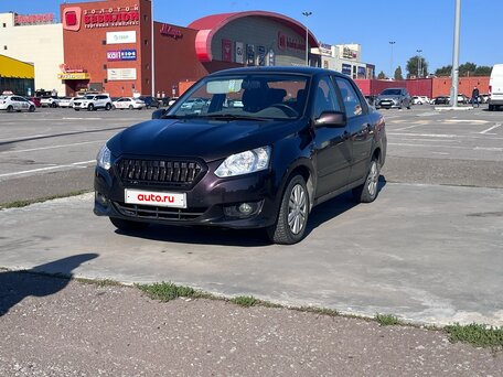 2015 Datsun on-DO I, коричневый, 650000 рублей, вид 1