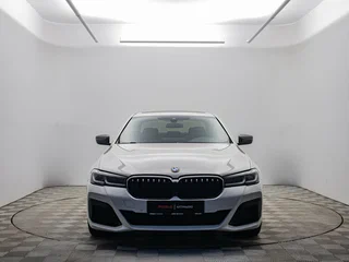 2021 BMW 5 серии 520d xDrive VII (G30/G31/G38) Рестайлинг, белый, 4370000 рублей, вид 2