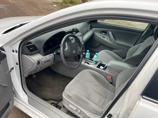 2009 Toyota Camry VI (XV40) Рестайлинг, белый, 1100000 рублей, вид 4