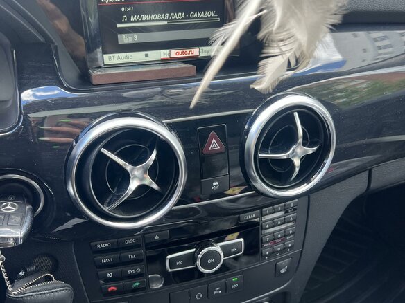 2014 Mercedes-Benz GLK-Класс 250 I (X204) Рестайлинг, белый, 2400000 рублей - вид 9