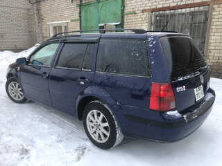 1999 Volkswagen Golf IV, синий, 650000 рублей, вид 5