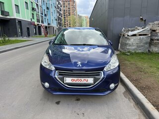 2013 Peugeot 208 I, фиолетовый, 785000 рублей, вид 2