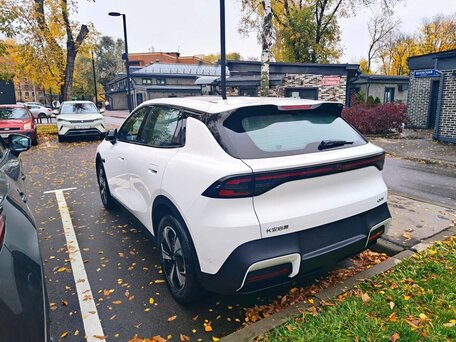 2026 Changan Qiyuan Q05 51.9 kWh II, белый, 2420000 рублей, вид 4