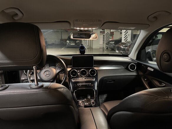 2016 Mercedes-Benz GLC 250 I (X253), чёрный, 3000000 рублей - вид 10