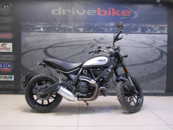 2021 Ducati Scrambler 800, чёрный, 639000 рублей