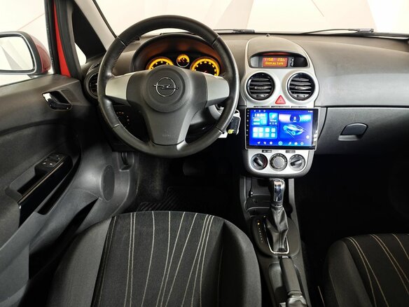 2008 Opel Corsa D, красный, 549000 рублей - вид 15