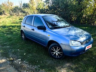 2007 Lada (ВАЗ) Kalina I, серый, 280000 рублей, вид 4