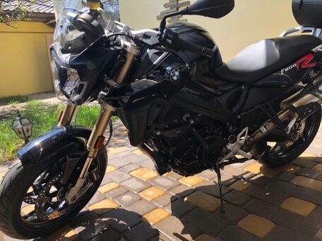 2017 BMW F 800 R, чёрный, 880000 рублей, вид 1