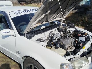 2000 Toyota Sprinter VIII (E110), белый, 350000 рублей, вид 1
