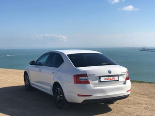 2013 Skoda Octavia III (A7), белый, 1300000 рублей, вид 4